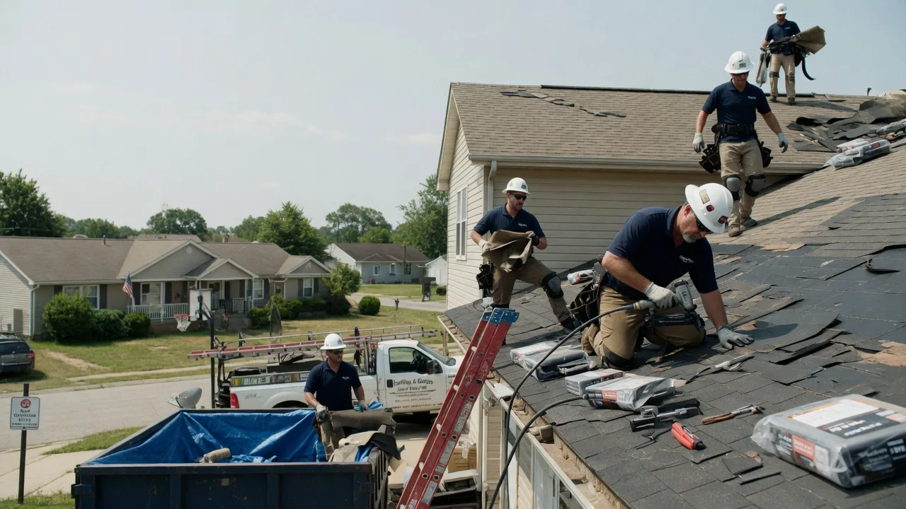 Roof Replacement in Natrona Heights, PA near me
